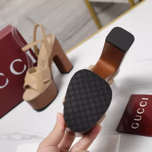 Replica Gucci Sandal For Women #1341664 $115.00 USD for Wholesale