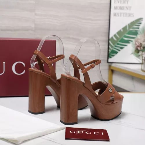 Replica Gucci Sandal For Women #1341667 $115.00 USD for Wholesale