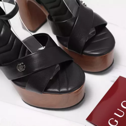 Replica Gucci Sandal For Women #1341668 $115.00 USD for Wholesale