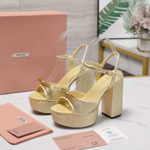 Cheap MIU MIU Sandal For Women #1341674, $$122.00 USD On MIU MIU Sandal