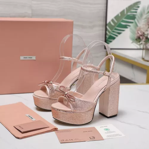 Cheap MIU MIU Sandal For Women #1341676, $$122.00 USD On MIU MIU Sandal