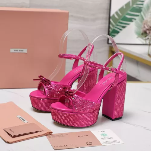 Cheap MIU MIU Sandal For Women #1341677, $$122.00 USD On MIU MIU Sandal