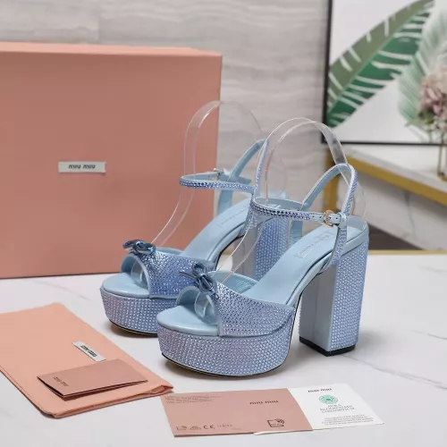 Cheap MIU MIU Sandal For Women #1341678, $$122.00 USD On MIU MIU Sandal