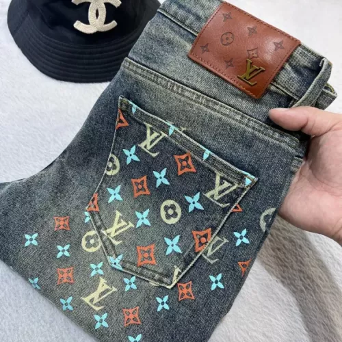 Cheap Louis Vuitton LV Jeans For Men #1341679, $$56.00 USD On Louis Vuitton LV Jeans