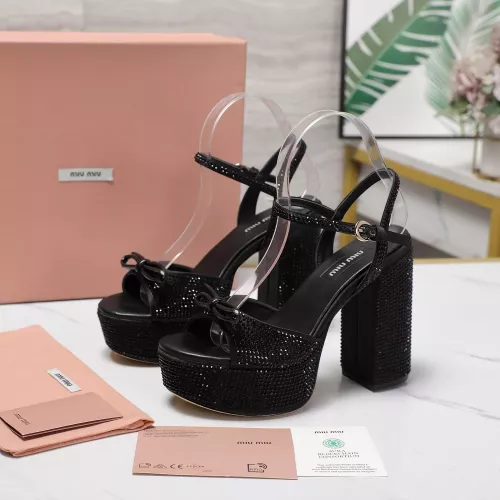 Cheap MIU MIU Sandal For Women #1341680, $$122.00 USD On MIU MIU Sandal
