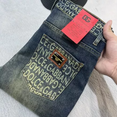 Cheap Dolce &amp; Gabbana D&amp;G Jeans For Men #1341684, $$52.00 USD On Dolce &amp; Gabbana D&amp;G Jeans