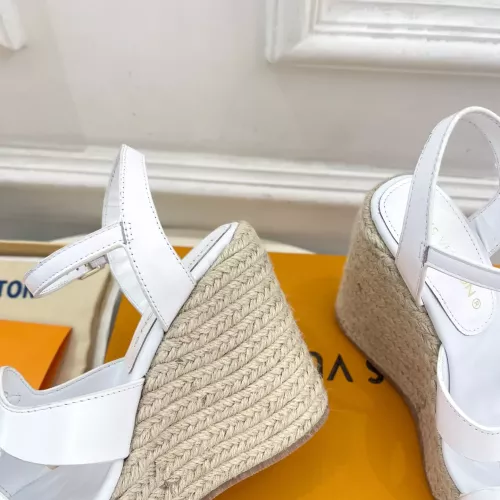 Replica Louis Vuitton Sandal For Women #1341685 $112.00 USD for Wholesale