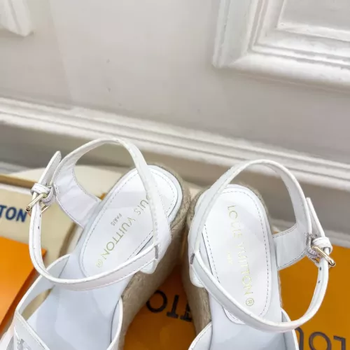 Replica Louis Vuitton Sandal For Women #1341685 $112.00 USD for Wholesale
