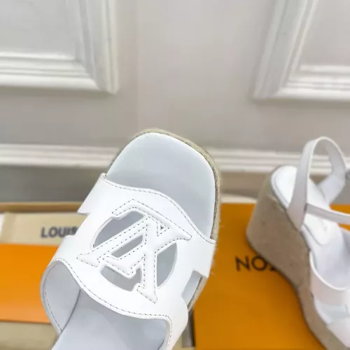 Replica Louis Vuitton Sandal For Women #1341685 $112.00 USD for Wholesale