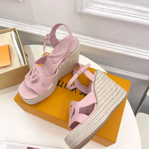 Replica Louis Vuitton Sandal For Women #1341686 $112.00 USD for Wholesale