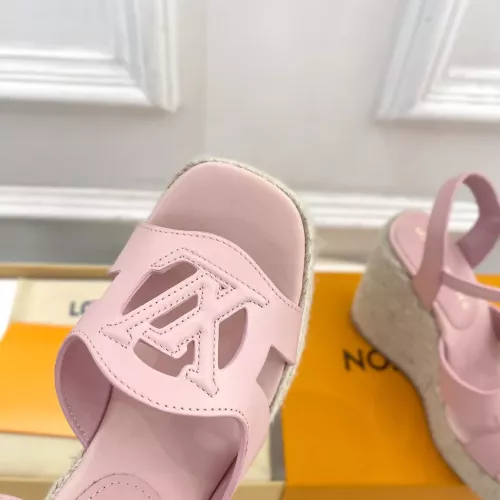 Replica Louis Vuitton Sandal For Women #1341686 $112.00 USD for Wholesale