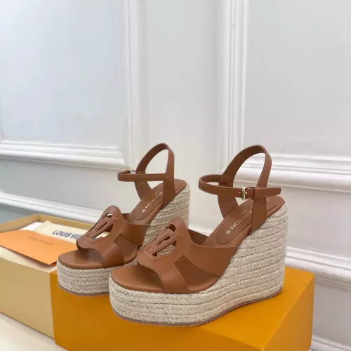 Cheap Louis Vuitton Sandal For Women #1341687, $$112.00 USD On Louis Vuitton Sandal