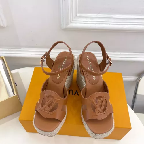 Replica Louis Vuitton Sandal For Women #1341687 $112.00 USD for Wholesale