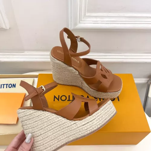 Replica Louis Vuitton Sandal For Women #1341687 $112.00 USD for Wholesale