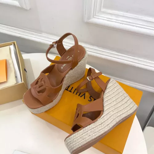 Replica Louis Vuitton Sandal For Women #1341687 $112.00 USD for Wholesale