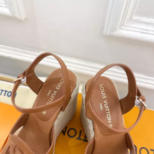 Replica Louis Vuitton Sandal For Women #1341687 $112.00 USD for Wholesale