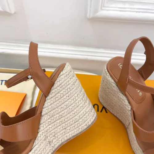 Replica Louis Vuitton Sandal For Women #1341687 $112.00 USD for Wholesale