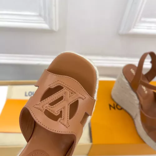 Replica Louis Vuitton Sandal For Women #1341687 $112.00 USD for Wholesale
