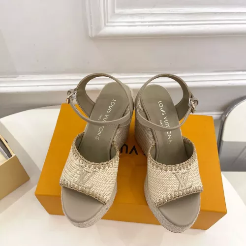 Replica Louis Vuitton Sandal For Women #1341690 $112.00 USD for Wholesale