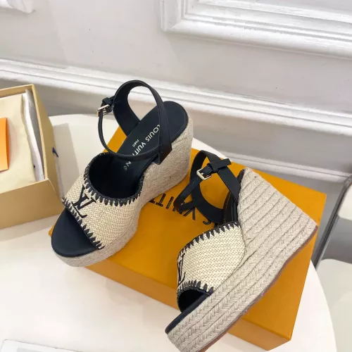 Replica Louis Vuitton Sandal For Women #1341692 $112.00 USD for Wholesale