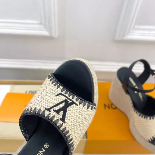 Replica Louis Vuitton Sandal For Women #1341692 $112.00 USD for Wholesale