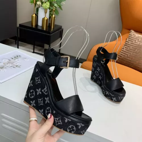 Replica Louis Vuitton Sandal For Women #1341695 $128.00 USD for Wholesale
