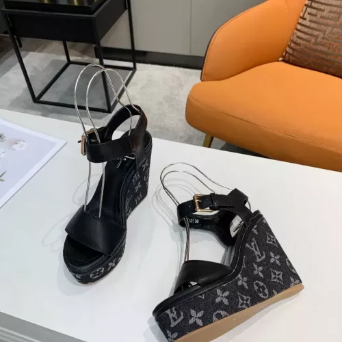 Replica Louis Vuitton Sandal For Women #1341695 $128.00 USD for Wholesale