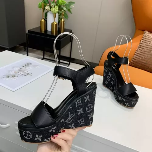 Replica Louis Vuitton Sandal For Women #1341695 $128.00 USD for Wholesale