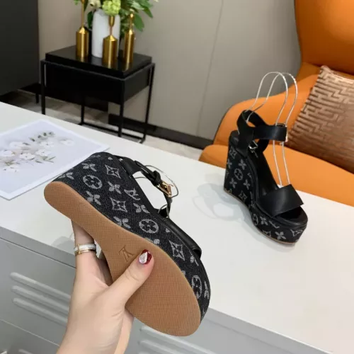 Replica Louis Vuitton Sandal For Women #1341695 $128.00 USD for Wholesale