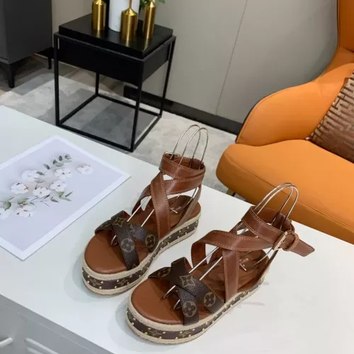 Replica Louis Vuitton Sandal For Women #1341697 $130.00 USD for Wholesale