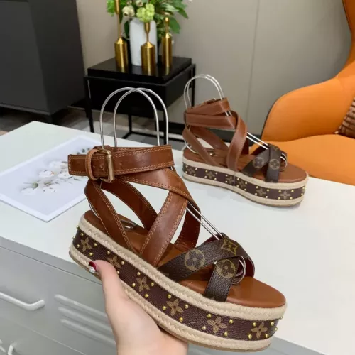 Replica Louis Vuitton Sandal For Women #1341697 $130.00 USD for Wholesale