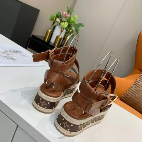 Replica Louis Vuitton Sandal For Women #1341697 $130.00 USD for Wholesale