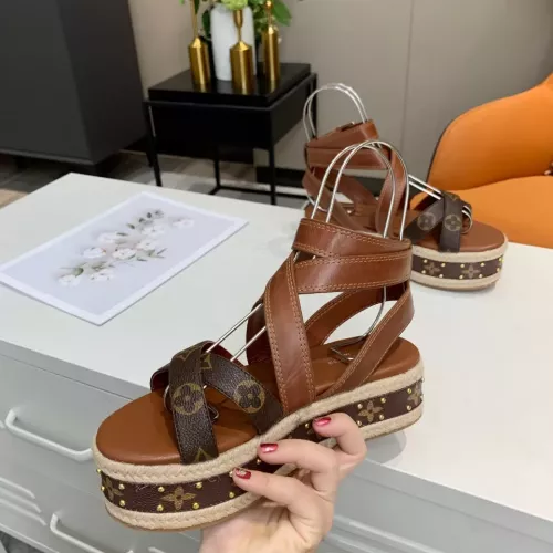 Replica Louis Vuitton Sandal For Women #1341697 $130.00 USD for Wholesale