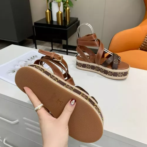 Replica Louis Vuitton Sandal For Women #1341697 $130.00 USD for Wholesale