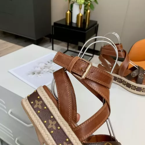Replica Louis Vuitton Sandal For Women #1341697 $130.00 USD for Wholesale