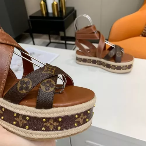 Replica Louis Vuitton Sandal For Women #1341697 $130.00 USD for Wholesale