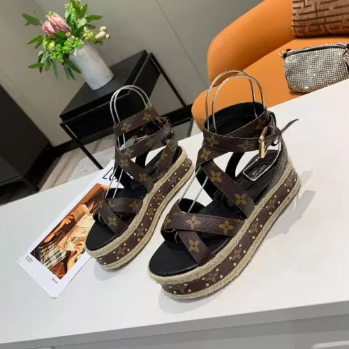Cheap Louis Vuitton Sandal For Women #1341699, $$130.00 USD On Louis Vuitton Sandal