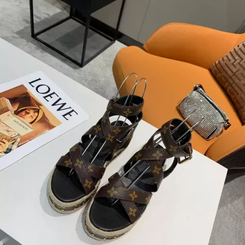 Replica Louis Vuitton Sandal For Women #1341699 $130.00 USD for Wholesale