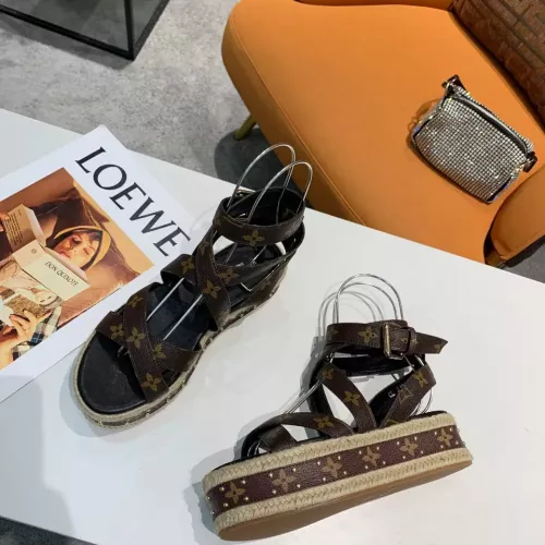 Replica Louis Vuitton Sandal For Women #1341699 $130.00 USD for Wholesale