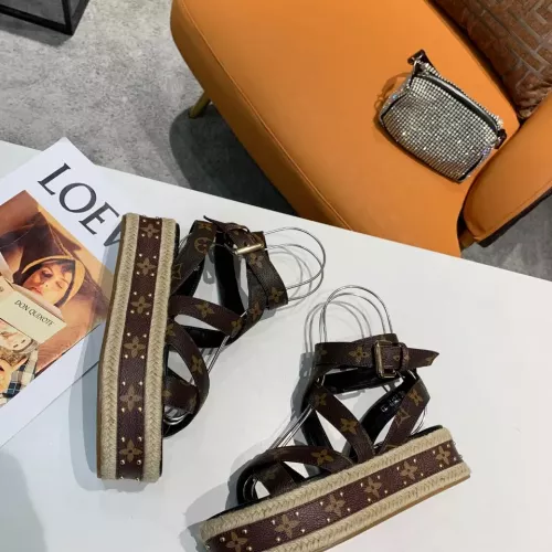 Replica Louis Vuitton Sandal For Women #1341699 $130.00 USD for Wholesale