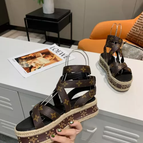 Replica Louis Vuitton Sandal For Women #1341699 $130.00 USD for Wholesale