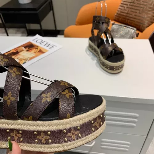 Replica Louis Vuitton Sandal For Women #1341699 $130.00 USD for Wholesale