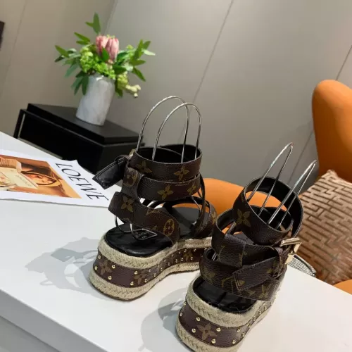 Replica Louis Vuitton Sandal For Women #1341699 $130.00 USD for Wholesale