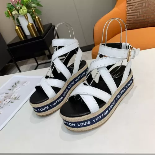 Cheap Louis Vuitton Sandal For Women #1341700, $$130.00 USD On Louis Vuitton Sandal