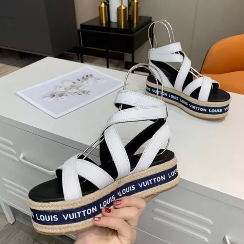 Replica Louis Vuitton Sandal For Women #1341700 $130.00 USD for Wholesale