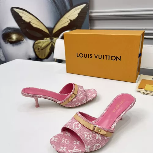 Cheap Louis Vuitton Slippers For Women #1341703, $$85.00 USD On Louis Vuitton Slippers