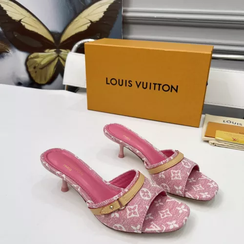 Replica Louis Vuitton Slippers For Women #1341703 $85.00 USD for Wholesale
