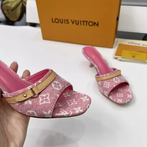 Replica Louis Vuitton Slippers For Women #1341703 $85.00 USD for Wholesale