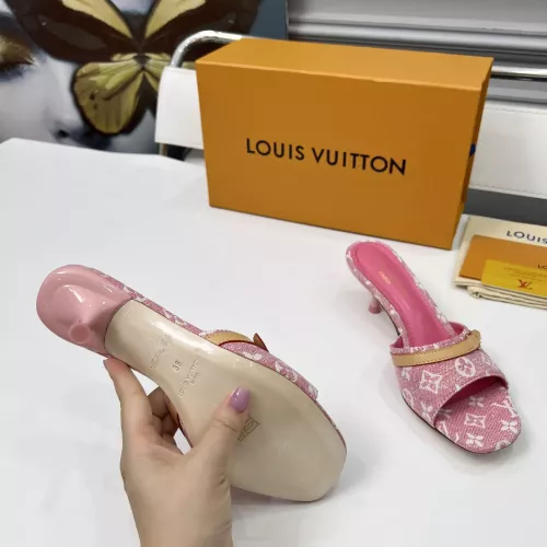 Replica Louis Vuitton Slippers For Women #1341703 $85.00 USD for Wholesale