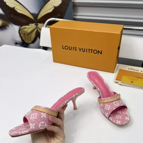 Replica Louis Vuitton Slippers For Women #1341703 $85.00 USD for Wholesale